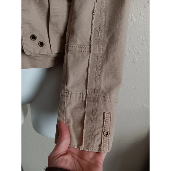 Vintage Maurices Khaki Jacket - Picture 7 of 11